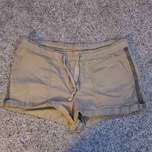 Arizona Jean Company Tan Cargo Shorts Relaxed Fit